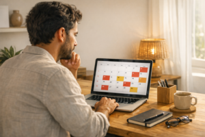 VeriFactu en 2026 en un calendario digital para autónomos