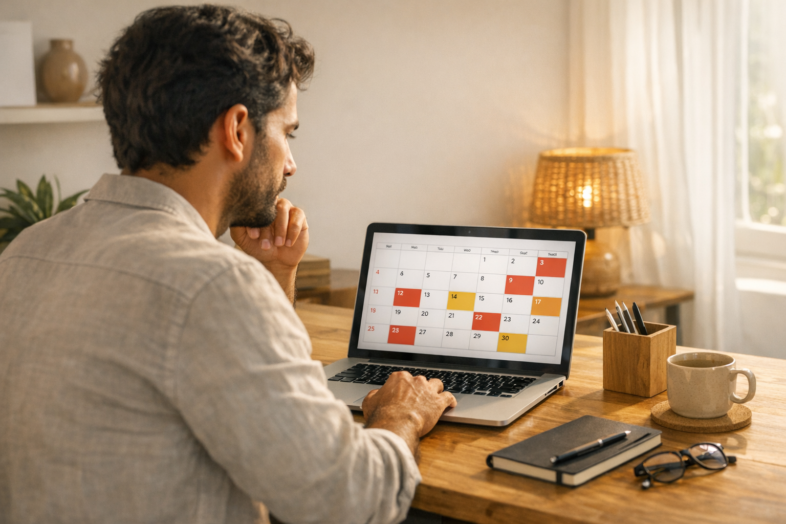 VeriFactu en 2026 en un calendario digital para autónomos