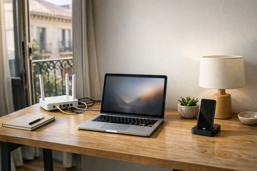 deducir internet y teléfono trabajando desde casa